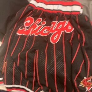 Chicago bulls shorts